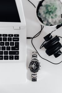 Kaboompics - Men's Minimalist Workspace