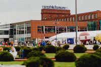 Kaboompics - Manufaktura Brick Factory and Modern Shopping Centre Plaza in Łódź, Poland