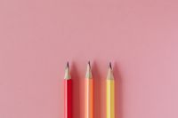 Kaboompics - Sharpened Colorful Pencils