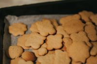 Kaboompics - Homemade gingerbread cookies