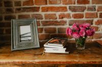 Kaboompics - Vintage Loft Apartment with Brick Wall