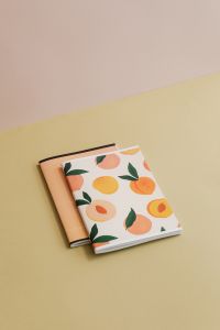 Kaboompics - Pastel and Minimalist Stationery Aesthetic Collection: Modern Desk Accessories and School Supplies