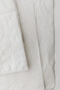 White Paper Texture Backgrounds with Crumpled and Wrinkled Surfaces for Minimal Stationery, Branding and Graphic Design