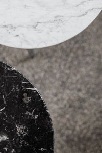 White & Black Marble