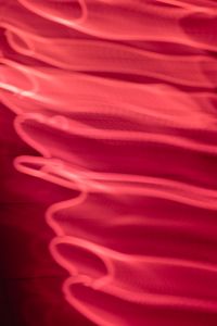 Kaboompics - Bright Red Neon Light Patterns with Motion Blur