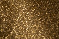 Kaboompics - Golden Glitter Bokeh Texture With Dense Sparkling Highlights