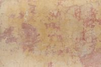 Kaboompics - Faded Yellow Wall with Pink Patches