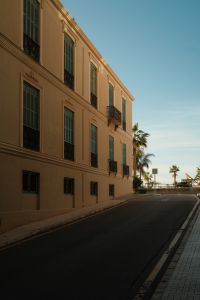 Kaboompics - Coastal Malaga Street with Palm Trees