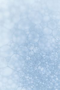 Kaboompics - Light Blue Bubble Texture Background Vertical
