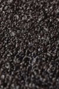 Kaboompics - Fine Black Bouclé Upholstery Fabric Texture