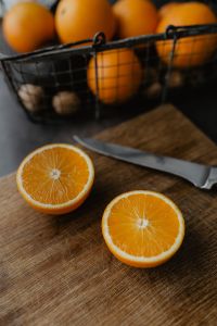 Kaboompics - Fresh oranges