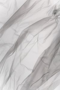 Kaboompics - Abstract White Translucent Plastic Film Folds