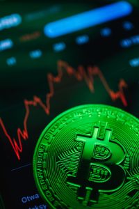 Cryptocurrency Bitcoin coins