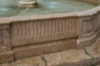 Kaboompics - Historic Stone Fountain Basin