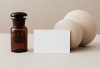 Kaboompics - Business Card Mockup