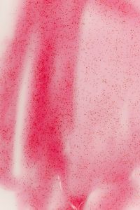 Kaboompics - Pink Lip Gloss Smear Texture