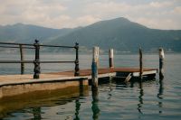 Kaboompics - Mountain Panorama Over Lake Iseo on a Summer Day