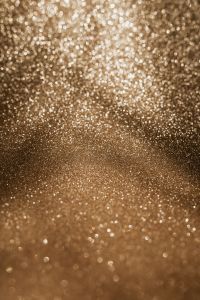 Kaboompics - Golden Glitter Wave With Layered Depth and Soft Focus