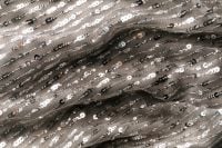 Kaboompics - Silver Sequin Textile Macro