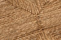 Kaboompics - Horizontal Braided Jute Texture with Interlaced Natural Straw Ropes
