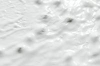 Kaboompics - White Textured Paint Background with Soft Gray Pits and Raised Brush Ridges, Macro