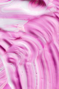 Kaboompics - Saturated Pink and Magenta Paint Swirls for Beauty Campaign Backgrounds