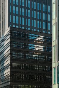 Kaboompics - Modern Black Glass Building Facade