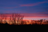 Kaboompics - Pastel Sunset Landscape in Poland