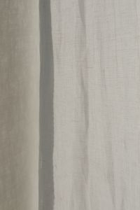 Kaboompics - White linen curtain - background - wallpaper