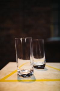 Collection of glasses