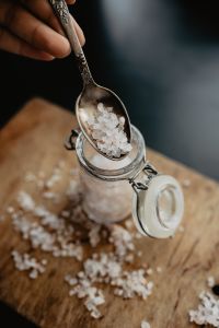 Himalayan pink salt
