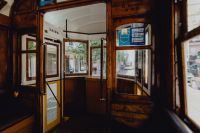 Kaboompics - Famous vintage yellow 28 tram on street of Lisbon, Portugal