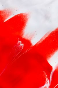 Red and White Abstract Paint Textures for Wallpapers, Posters and Brand Design