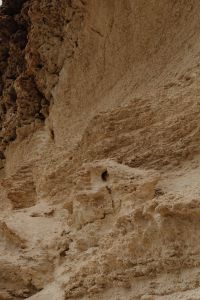 Kaboompics - Beige Stone Cliff Close Up with Uneven Natural Ledges