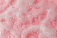 Kaboompics - Pink Skincare Foam Close Up