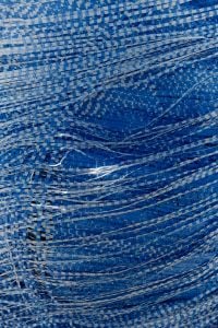 Kaboompics - Blue Woven Plastic Texture Background