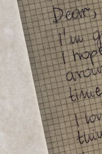 Kaboompics - Notebook Paper With Soft Overlay Texture