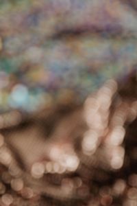 Kaboompics - Muted Teal, Beige and Bronze Sequin Bokeh, Minimal Abstract Textile Background
