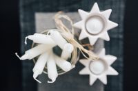 Kaboompics - White candles