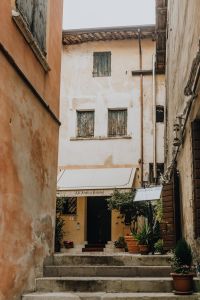 Kaboompics - Residential houses in traditional architecture style