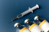 Kaboompics - Syringe and Medical Vials Close Up