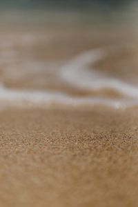 Kaboompics - Abstract Sandy Beach And Blurred Shore Break