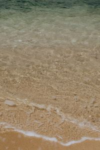 Kaboompics - Minimal Soft Focus Sand And White Wave