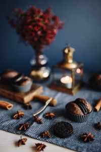 Kaboompics - Oreo Muffins