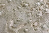 Kaboompics - Shallow-Focus Glass Surface with Curved Linear Ridges