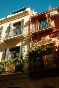 Kaboompics - Colorful Balconies and Potted Plants in Malaga