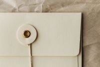 Kaboompics - Envelope Mockup Minimal Flat Lay Branding