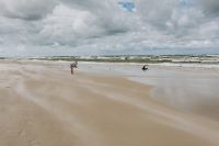 Kaboompics - Woman on a Sandy Beach by the Sea