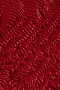 Kaboompics - Deep Red Lipstick Macro Background with Layered Strokes