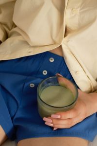 Kaboompics - Matcha Morning Routine Aesthetic For UGC Lifestyle